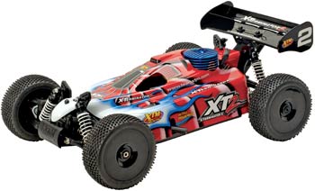 XTM XT2 Racer 1/8 RTR Nitro w/.21 cid Engine