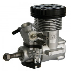 YS 91SR-3DS R/C Helicopter Engine w/pump