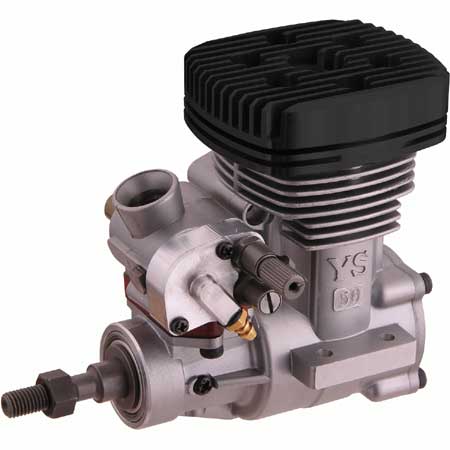 YS .56SR R/C Helicopter Engine
