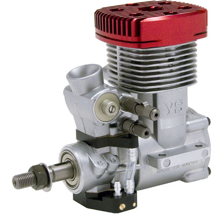 YS .91SR Helicopter Engine-Long Stroke