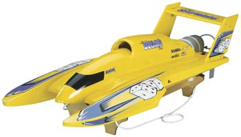 AquaCraft 	U-18 Miss Vegas Deuce Hydroplane RTR 2.4GHz