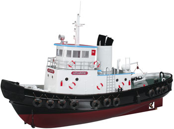AquaCraft Atlantic Harbor TugBoat EP RTR