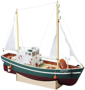 AquaCraft Bristol Bay Boat EP RTR