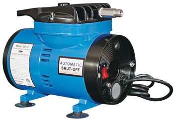 Badger 180-12 Air Compressor w/Auto Shut-off