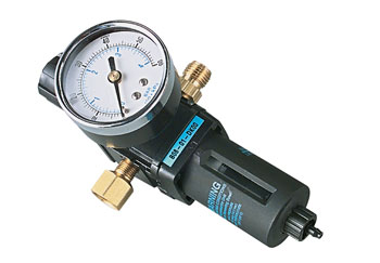 Badger Air Regulator w/Filter & Gauge