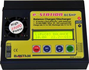 Bantam BC6HP e-Station 250W Charger/Discharger/Balancer