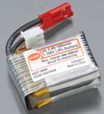 Cox 180mAh-7.4V Lipo Micro Battery Pack