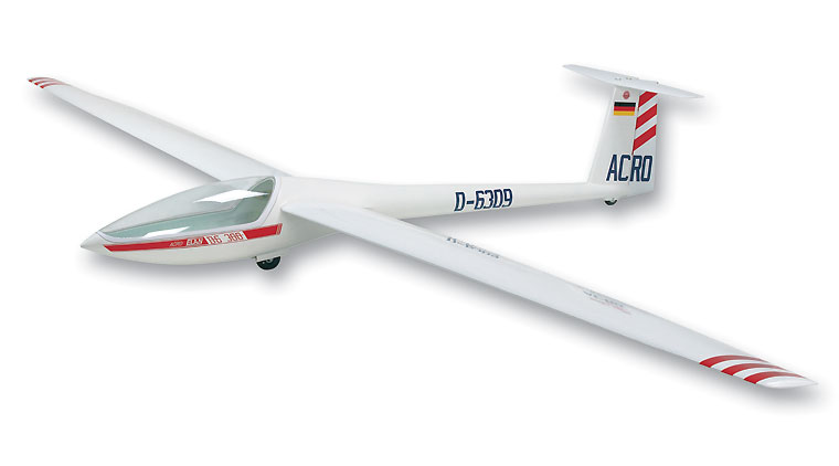 RM DG-300 Elan Acro ARF 4m Scale Glider
