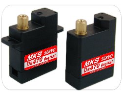 HC-MK DS-470 Mini Digital Med-Speed/Torque Servo