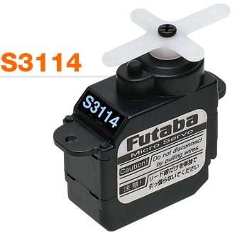 Futaba S3114 Micro High Torque Servo