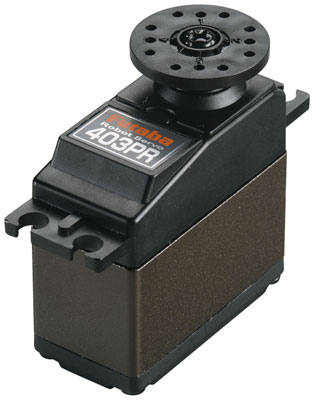 Futaba RS403PR Hi-Torque MG 180 degrees Digi Servo
