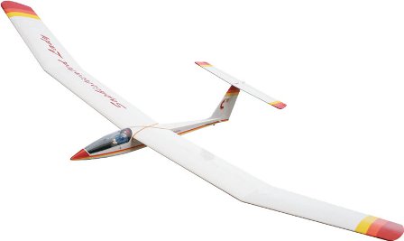 CG Sophisticated Lady 2m ARF Glider