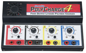 GP PolyCharge4 DC Lipo Battery Charger