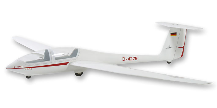 RM Grob G103C Twin III ARF 3.6m Scale Glider