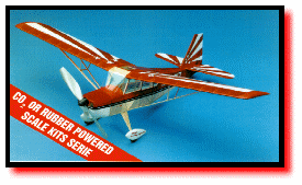 Hacker Bellanca Super Decathlon Model Airplane Kit