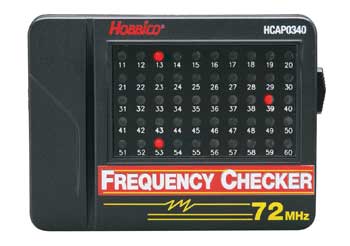 Hobbico 72Mhz Radio Frequency Checker