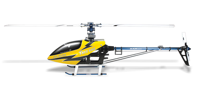 T-Rex 600 EP CF Helicopter Kit-Combo