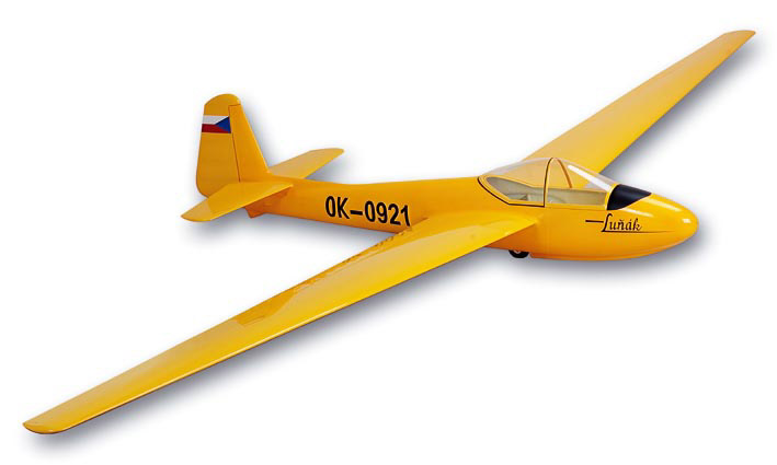 RM Lunak LF107 ARF 4m Scale Glider