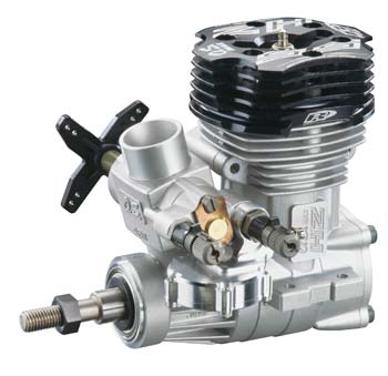 OS 55 HZ-R DRS Ring 40L-R Heli R/C Engine