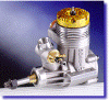 ROSSI 33R60 Heli Engine w/Heat Sink