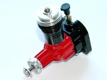 Cox .049 Glow Engine "Red Bomber"