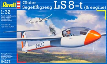 Revell Germany 1/32 Glider LS-8t