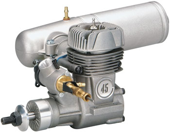 SuperTigre GS-45 ABC w/Silent Muffler