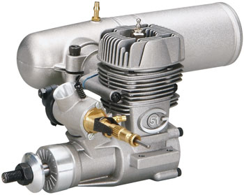 SuperTigre GS-51 Ring R/C w/Silent Muffler
