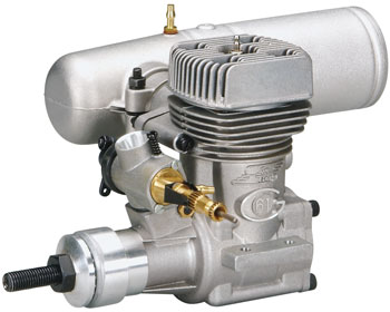 SuperTigre GS-61 Ringed R/C w/Silent Muffler