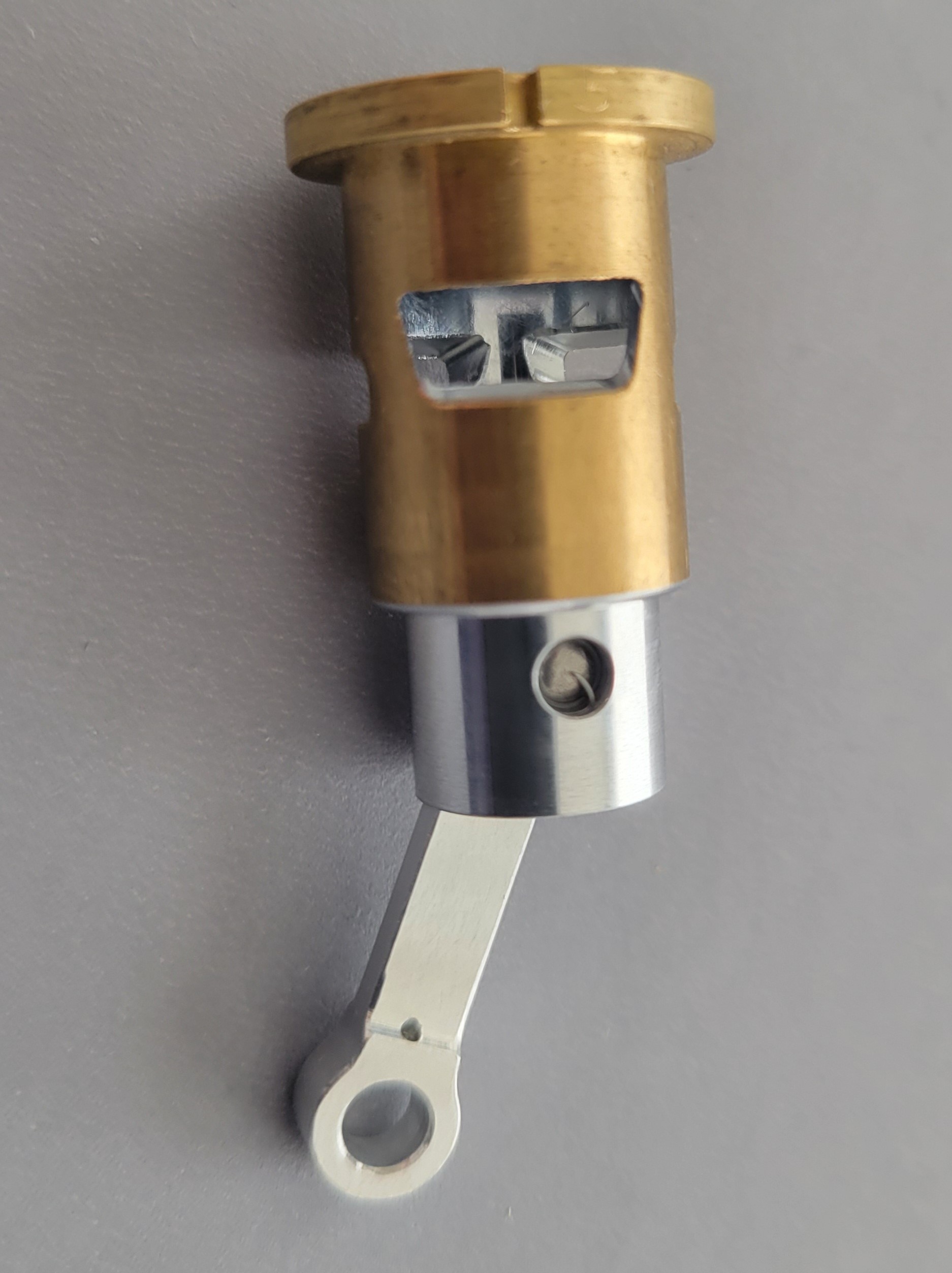 (image for) PROFI .8cc SPEED ENG. Piston/Liner/Conrod/Wrist Pin/Clips