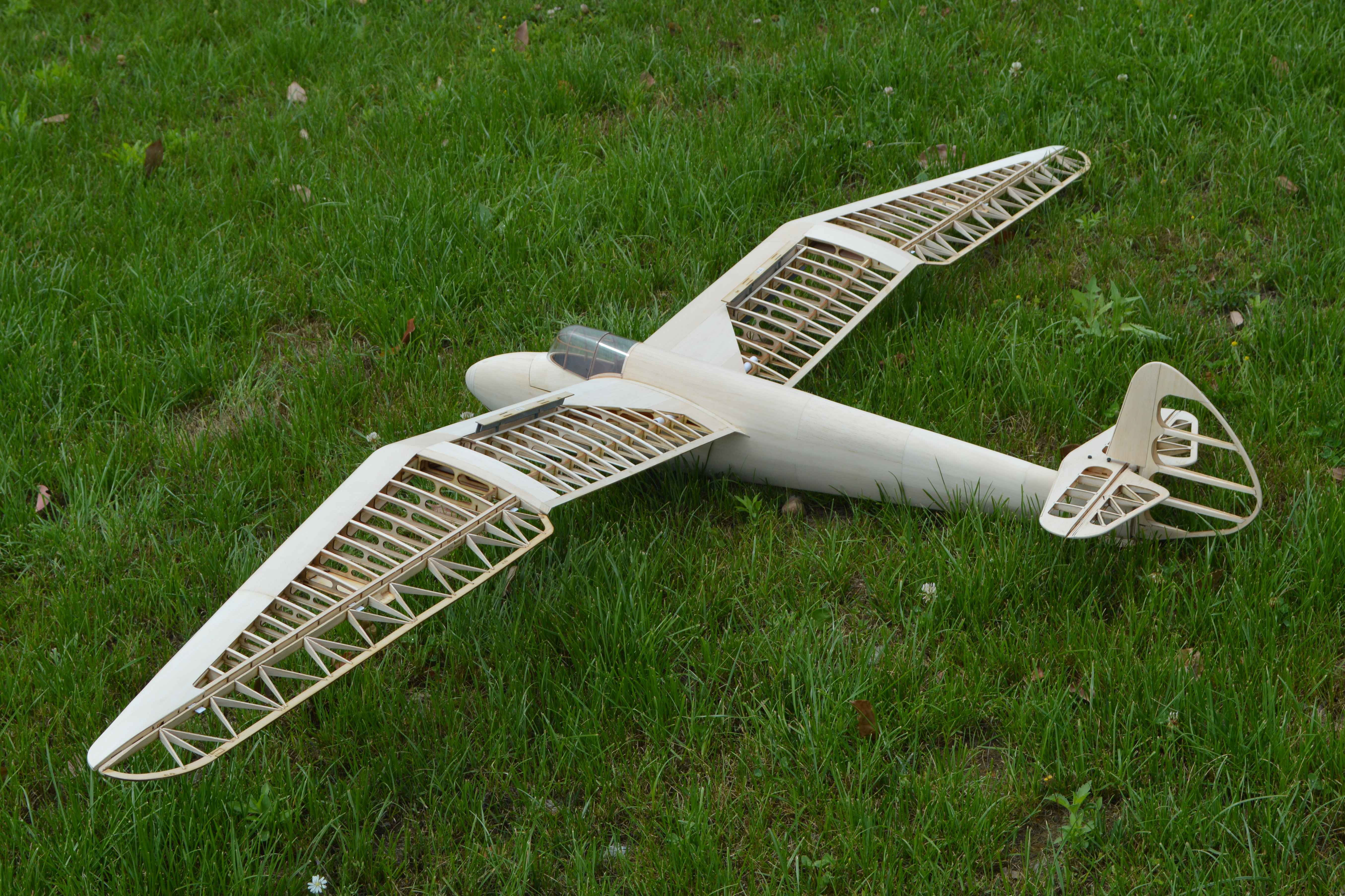 (image for) HC-TR 1:6 GOPP. PRO SCALE MINIMOA GLIDER KIT