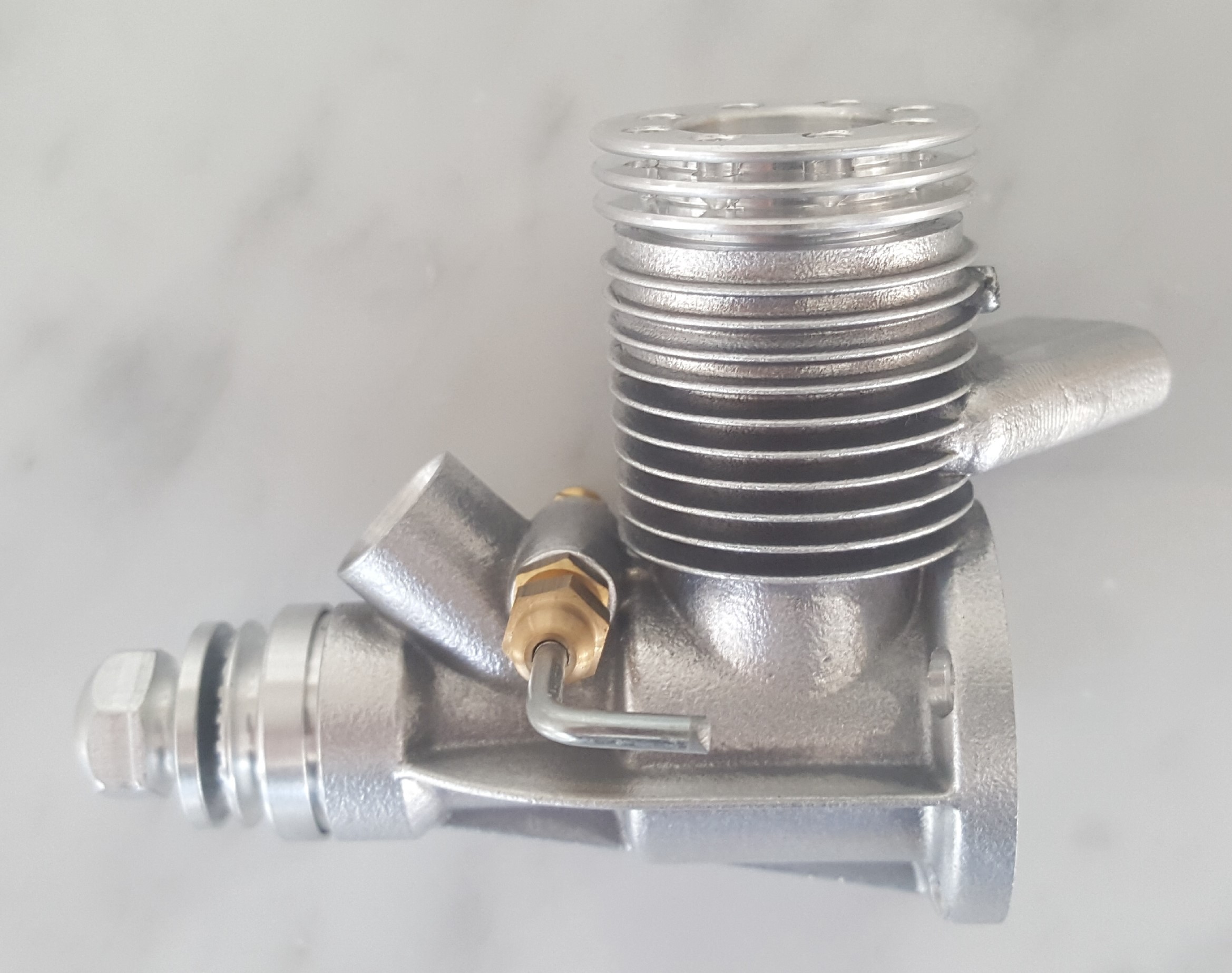 (image for) Fora .8cc (.049cid) Hi-Performance Combat/FF Glow Engine