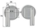 (image for) HC-TM Transparent Servo Cover (pair)