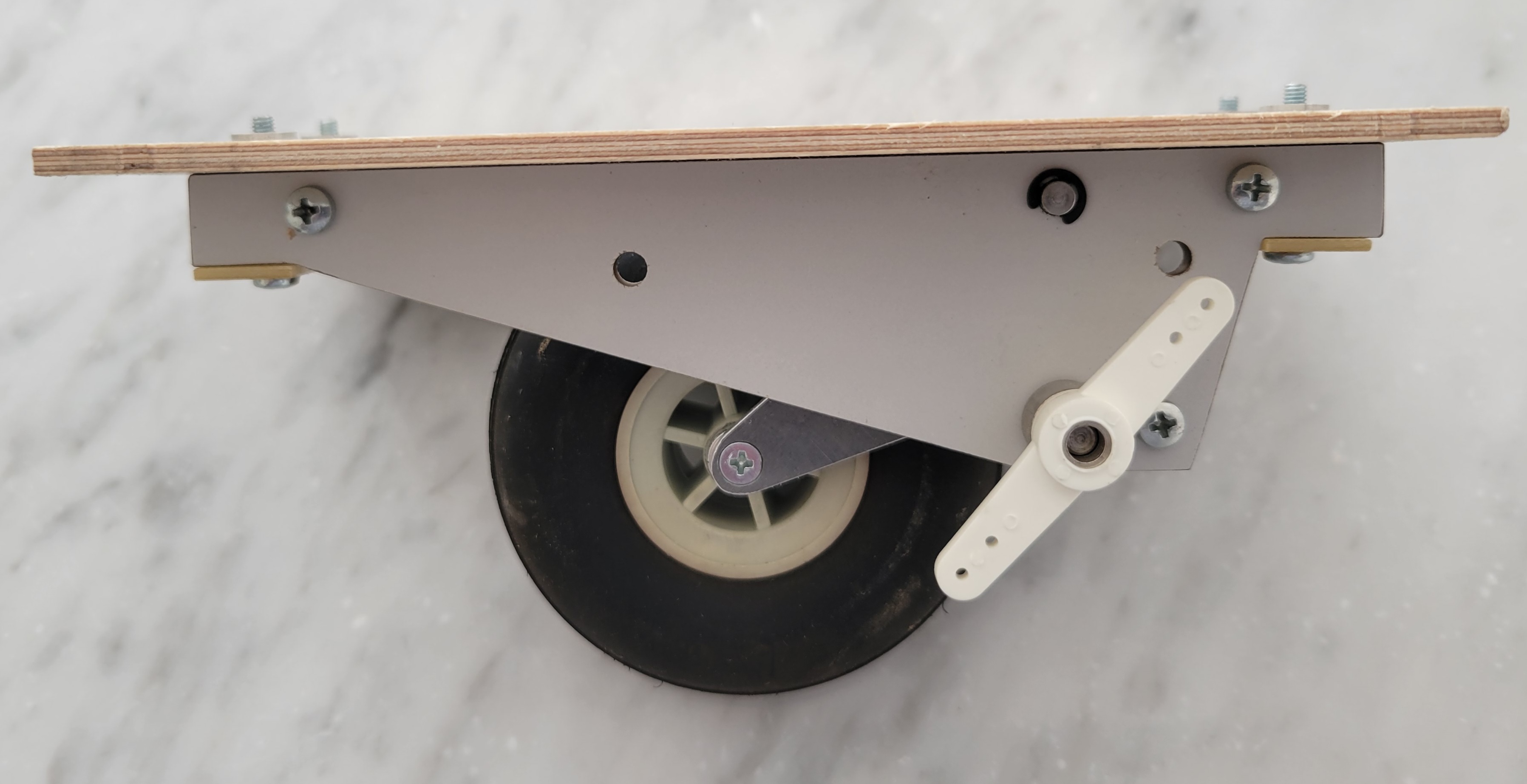 (image for) HC 1:4 Scale Glider Retract Landing Gear w/wheel