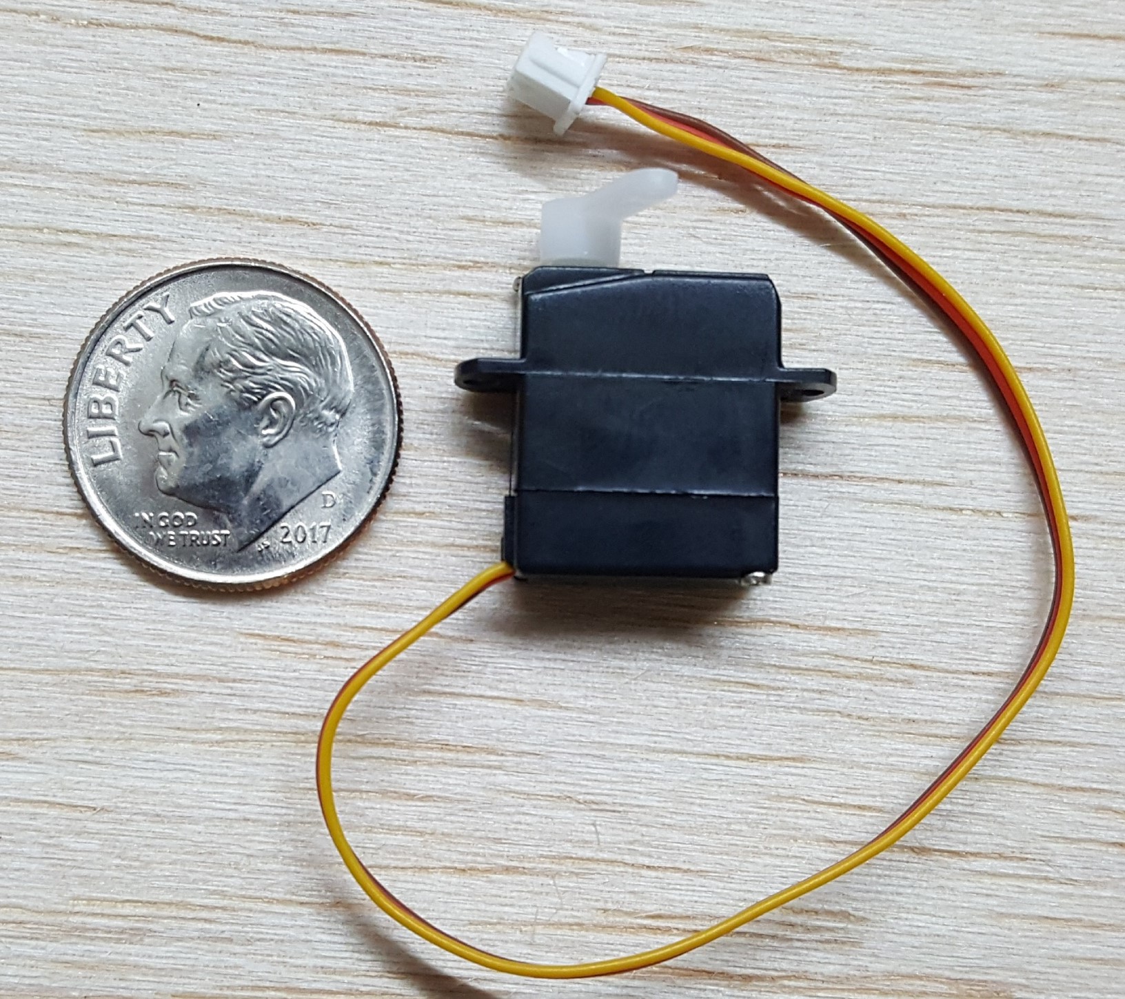 HC-ERC 1.7g Micro Servo