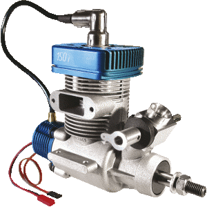 (image for) Webra 1059Hi Speed 150 R/C Heli Ignition Engine