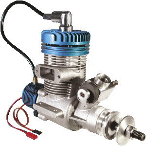 (image for) Webra 1059i Speed 150 R/C Ignition Engine