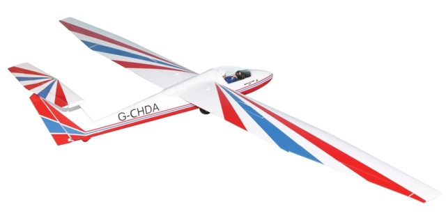 (image for) SM Pilatus B4 ARF 3m Scale Glider