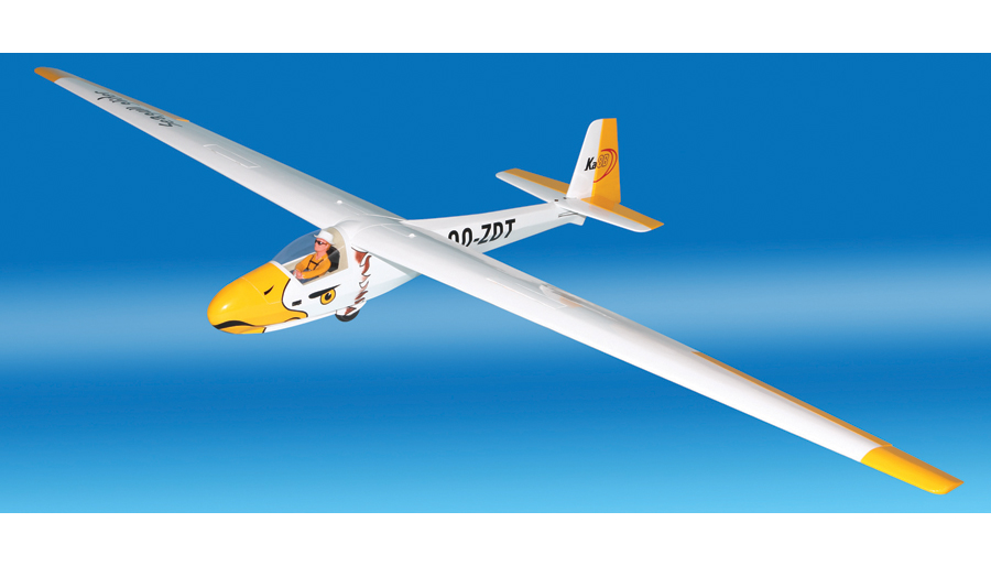 (image for) SM Ka8-B Glider ARF 3.0m Scale Glider-White