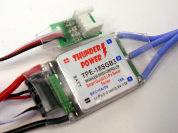 (image for) TPE 18A Smart Guide Lipo Saver ESC