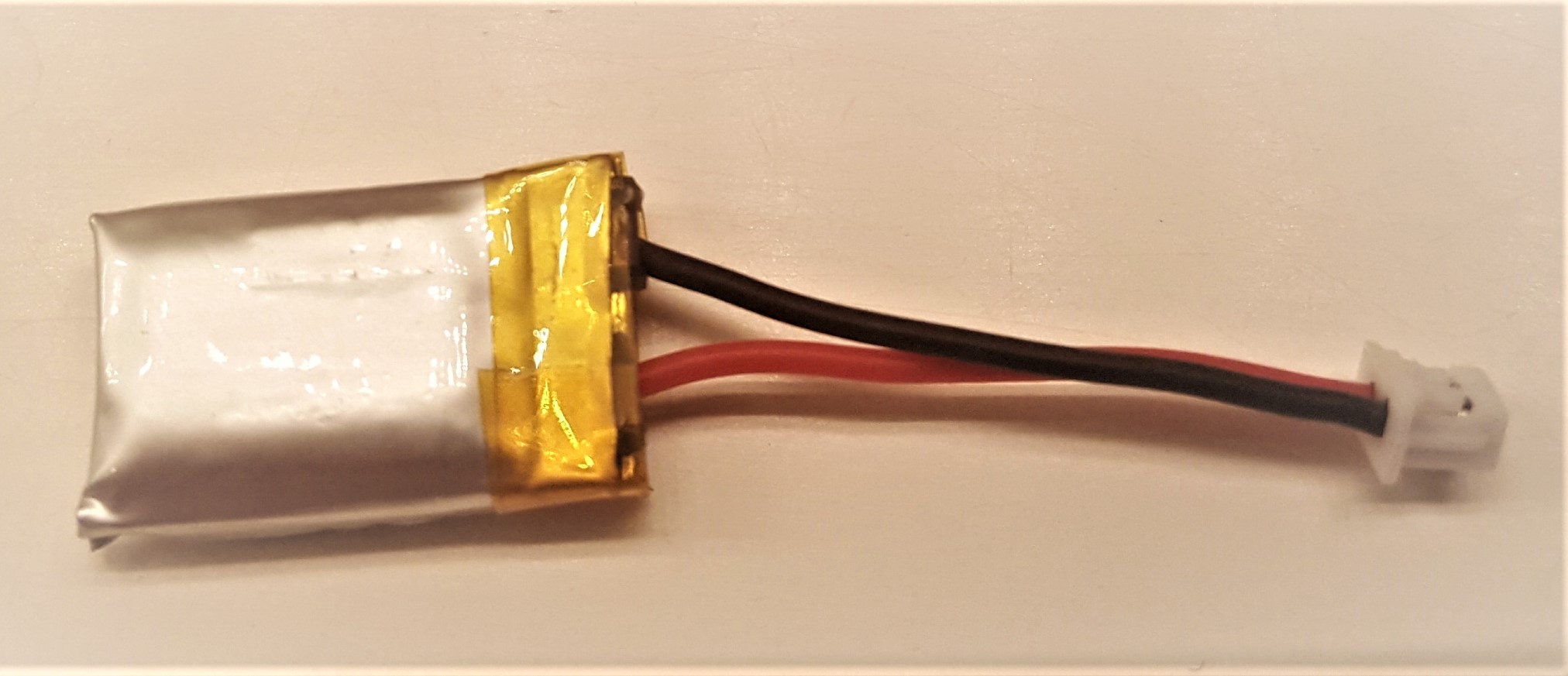 (image for) HC-ERC MICRO ICE CREAM BATTERY 1S-50mAh w/conn.