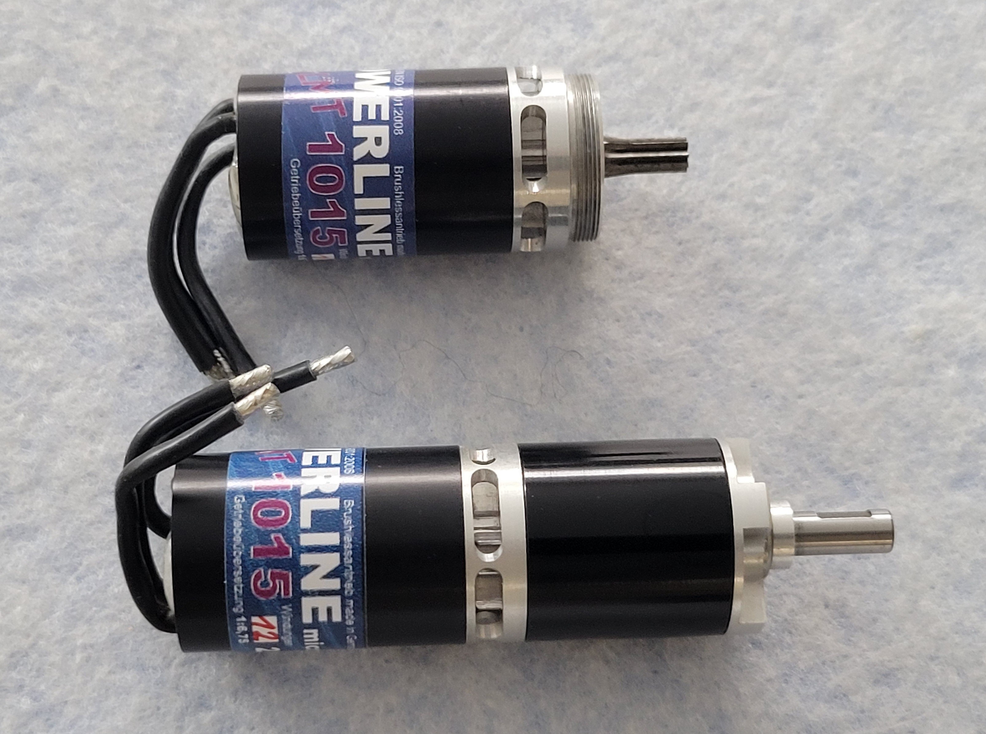 (image for) POWERLINE 1015 Turbo Motor Only For 2S Batt.