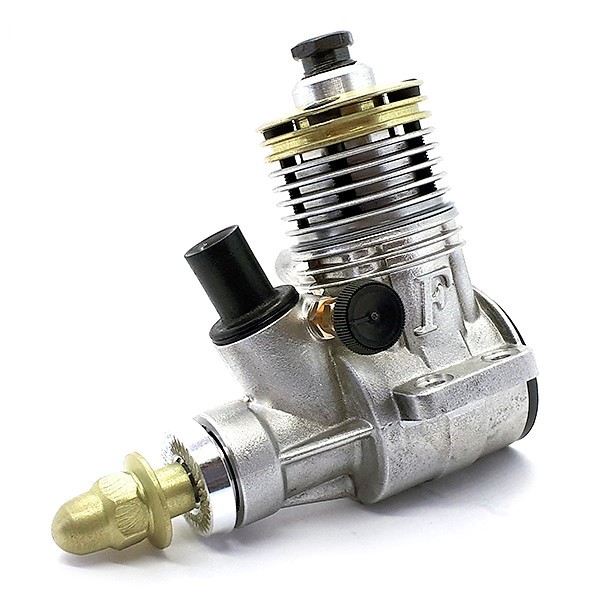 (image for) FORA 2.5cc DIESEL-PIONEER Jr. ENGINE w/muffler