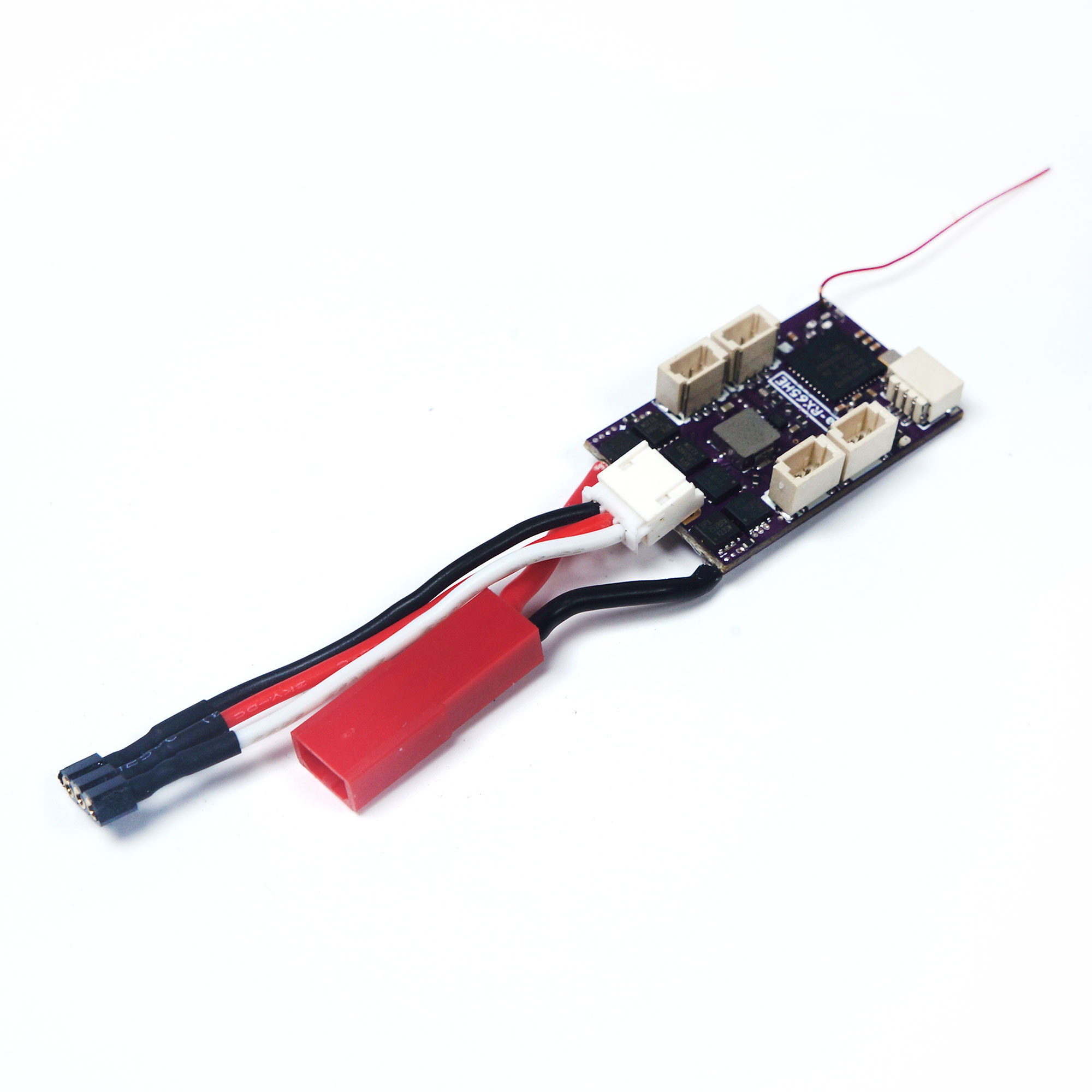 (image for) AEO-DWH RX-154-E MINI 6Ch. RECEIVER/10A/2S ESC (DSMX/2)