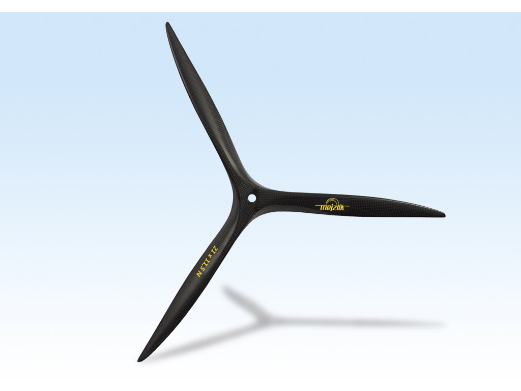 (image for) Mejzlik 3 Blades 21 x 11.5" N Carbon Fiber Competition Prop