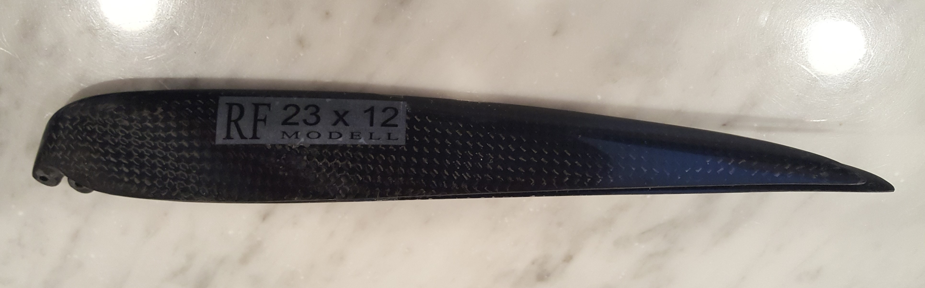 (image for) RF 23 X 12 Folding Carbon Propeller Pair
