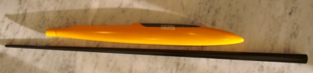 (image for) HC NICO 2-2.5m glider fuselage