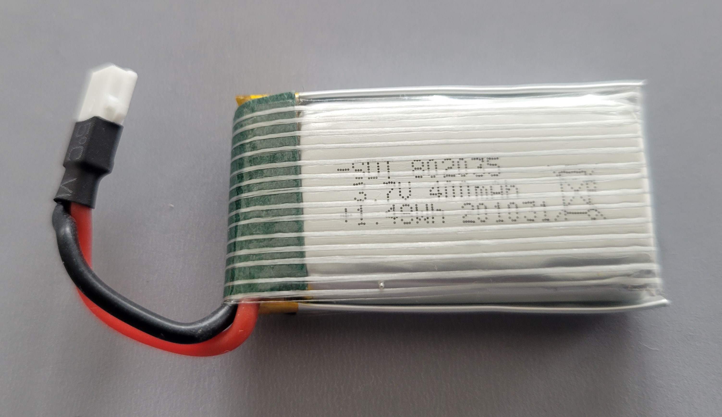 Volantex 1S-400mAh Lipo Battery