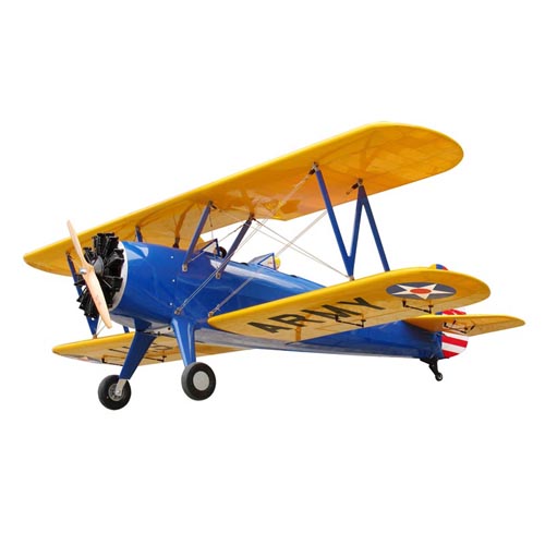 TWM 30% ARF Stearman PT-17