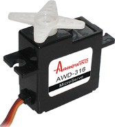 AH AWD-316 Mini Servo 16.0g - Click Image to Close